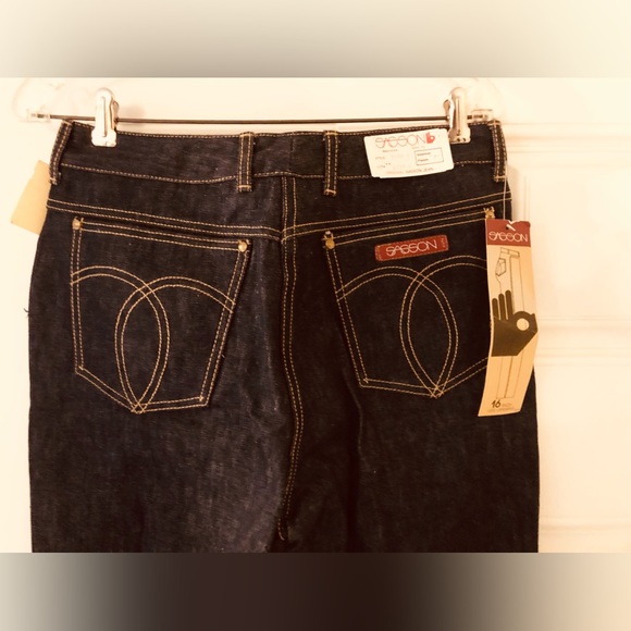 Vintage Dead Stock 70’s 80’s SASSON Denim Jeans - Picture 3 of 14